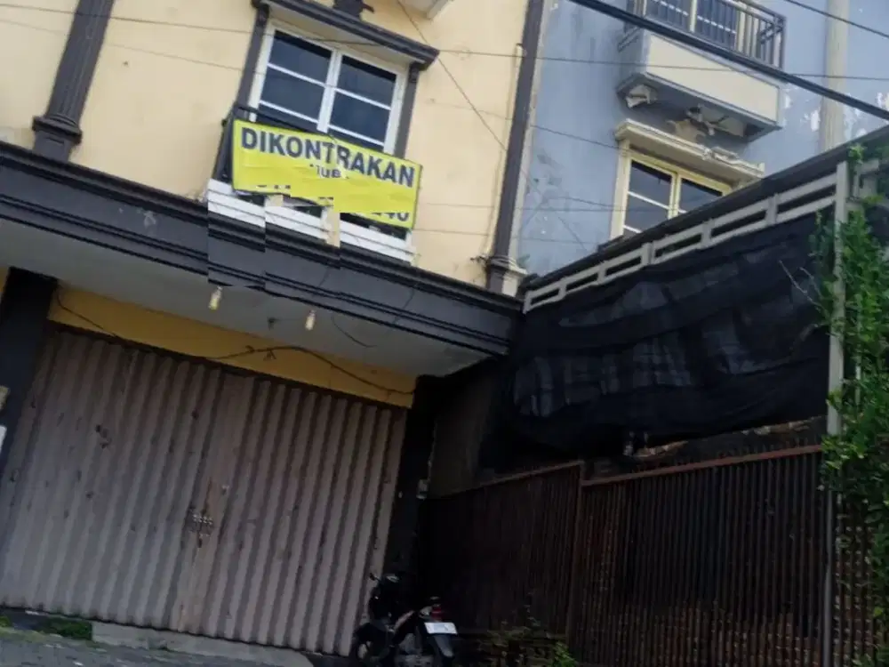 ruko disewakan kinibalu surabaya
