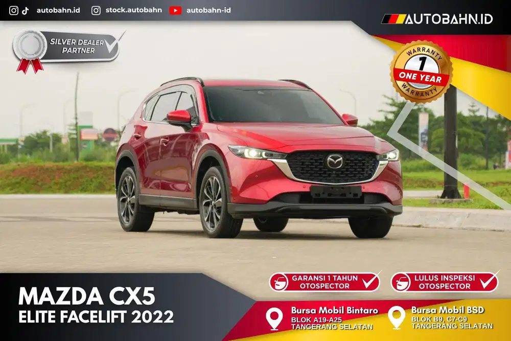 (DP 63jt) Mazda CX-5 Elite Facelift 2022