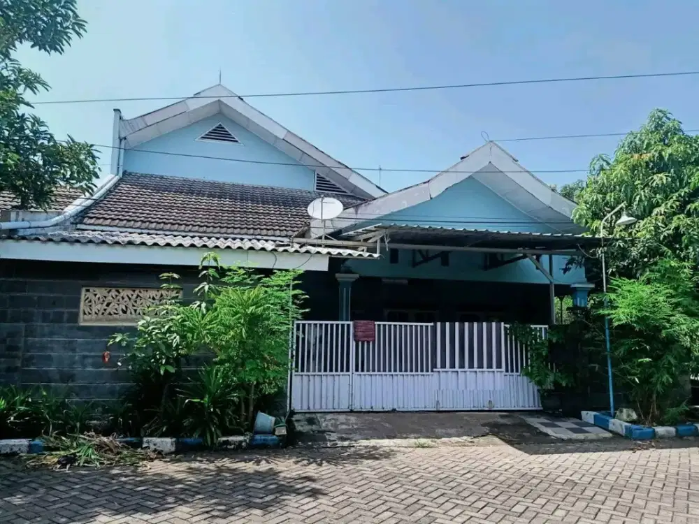 DIJUAL RUMAH PONDOK TJANDRA INDAH RAMBUTAN TENGAH SIDOARJO RON.A867