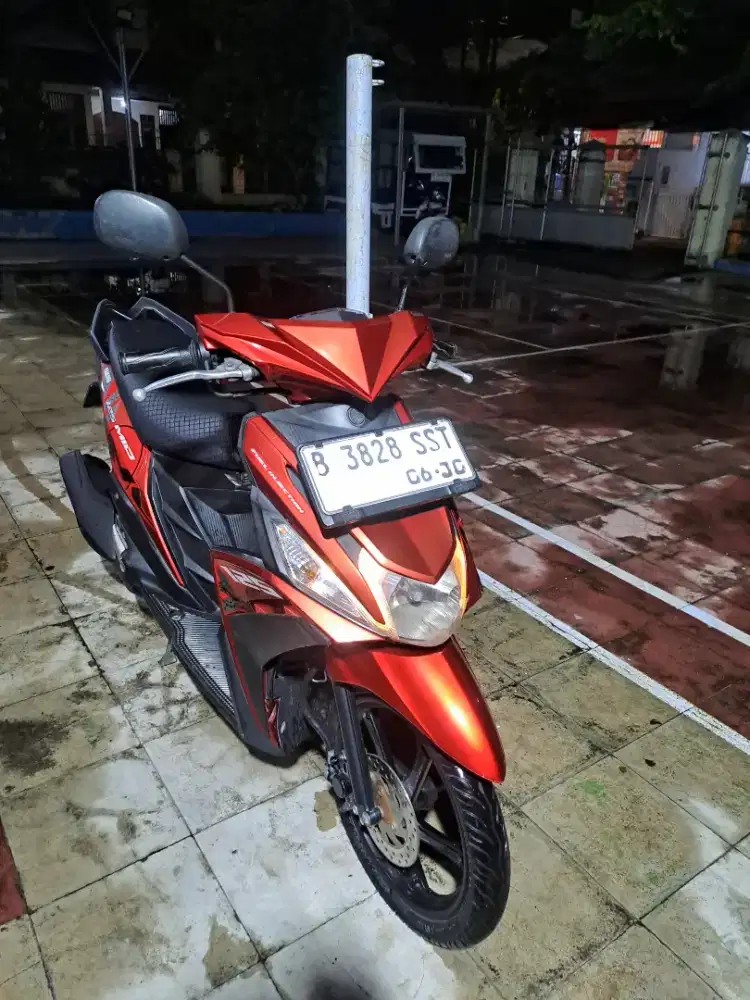 Yamaha mio m3 hidup