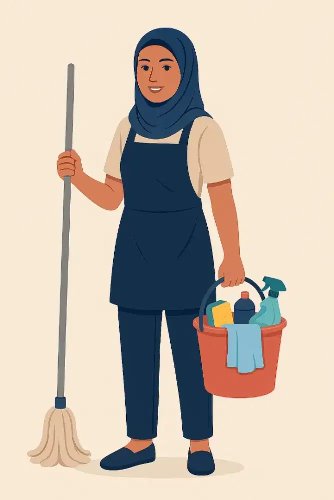 Lowongan ART Harian (Pulang–Pergi) - Bojongsari