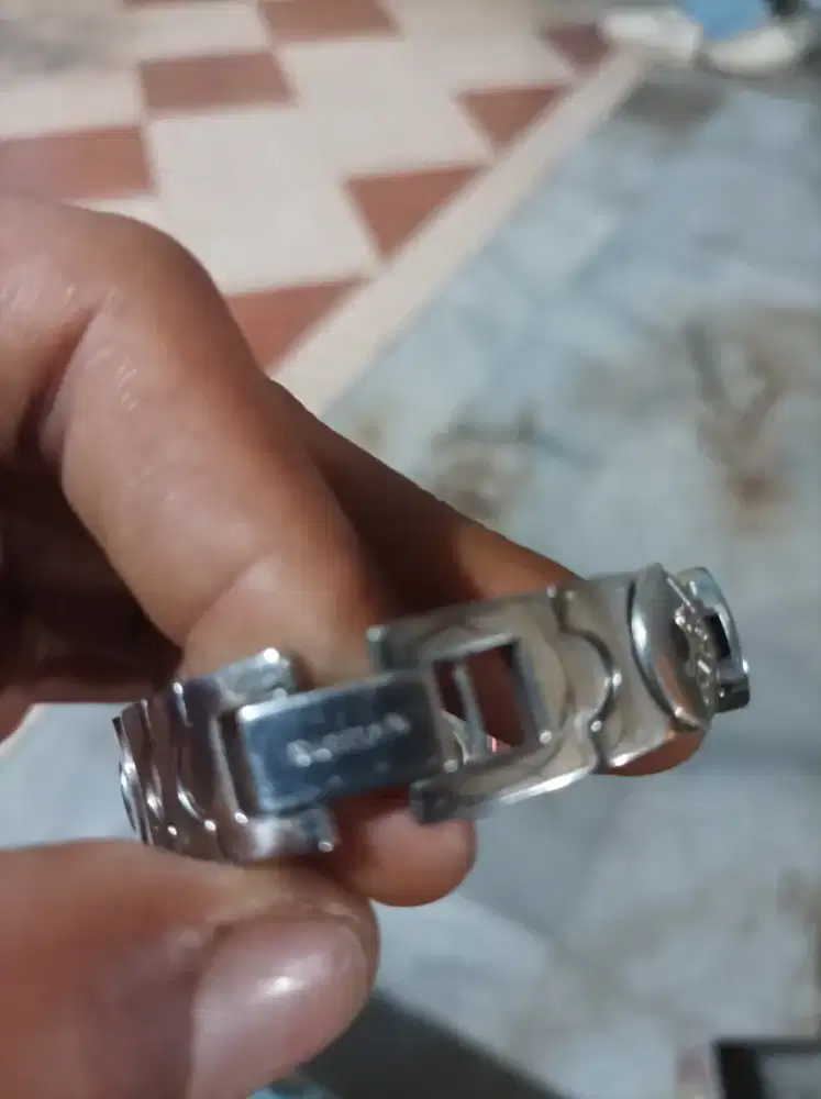 Jam tangan Swatch metallic dune LK 258G thun 2004