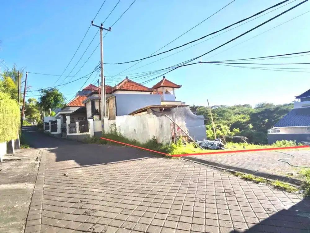 Tanah Hook MURAH Dekat Kampus POLTEKPAR Nusa Dua