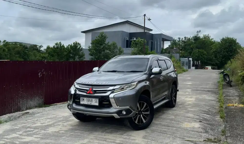 PAJERO SPORT DAKAR MATIC 2018