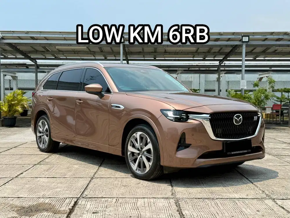(LOW KM 6RB) MAZDA CX80 CX-80 AWD PHEV 2025