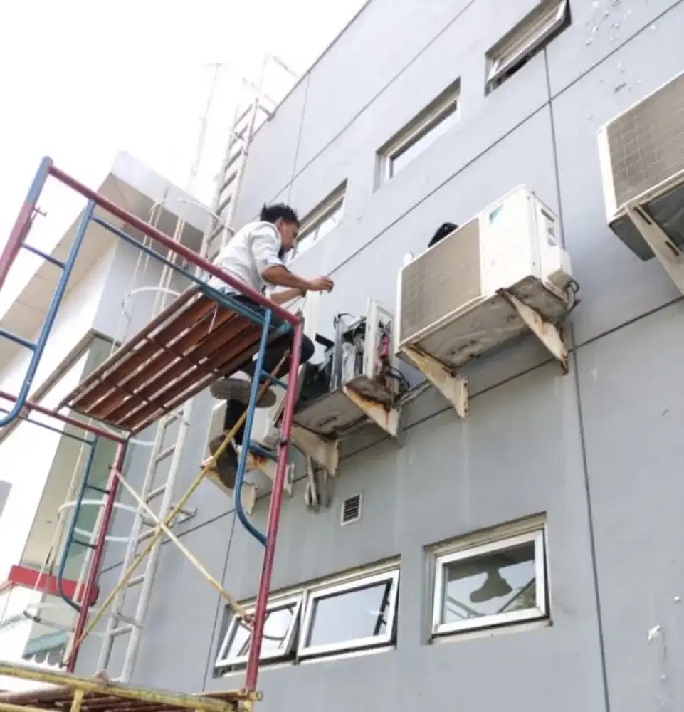 jasa servis ac kulkas frezer showcase mesin cuci dan bongkar pasang ac