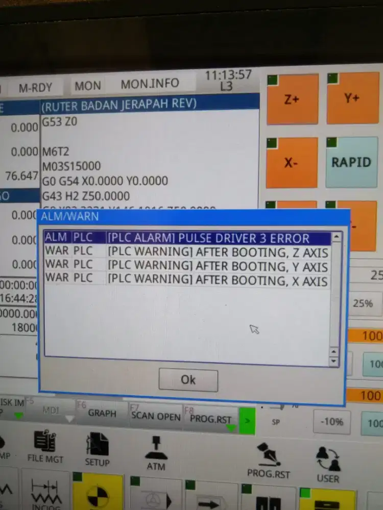 Dibutuhkan Teknisi Mesin CNC