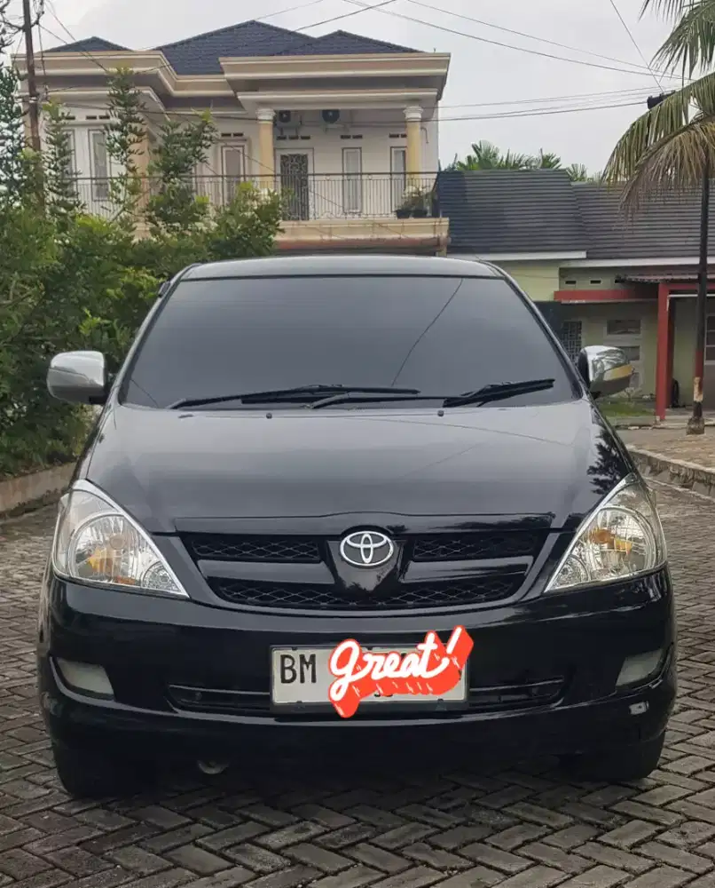 DIJUAL  TOYOTA  KIJANG INNOVA 2.0 G M/T 2008