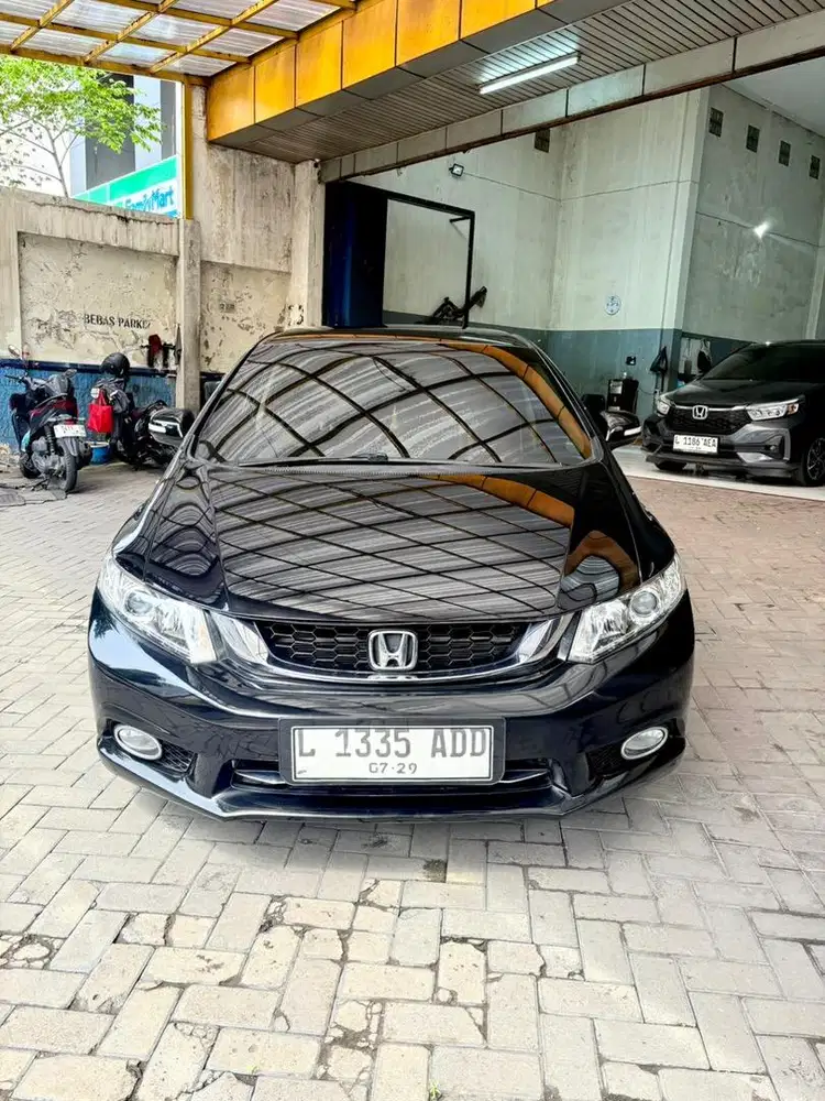 DIJUAL HONDA CIVIC  1.8 2014 TERMURAH ISTIMEWA