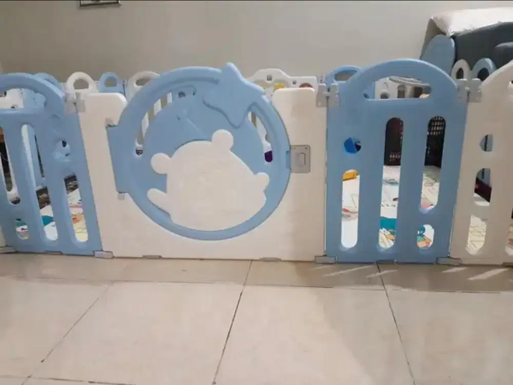 BEAR BABY PLAY FENCE