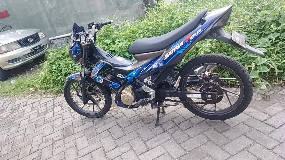 Satria Fu siap pakai