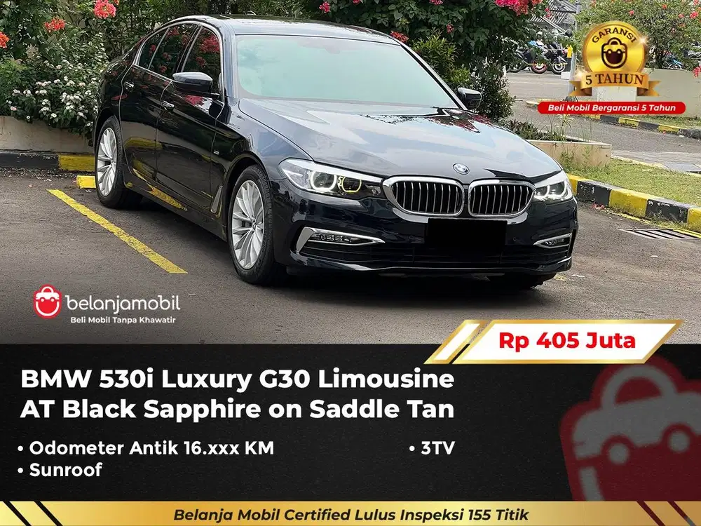 [ KM LOW ] BMW 530i 530 i Luxury G30 Limousine 2017/2018