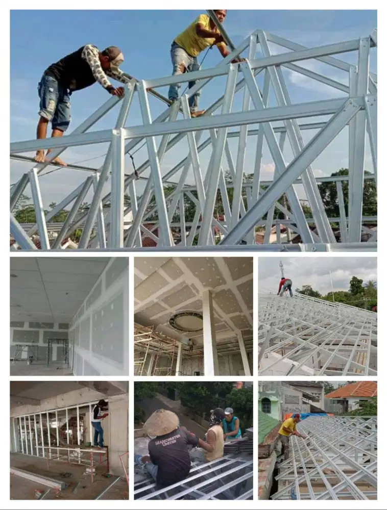 pembuatan , rumah, ruko , kosan & renovasi besar / kecil