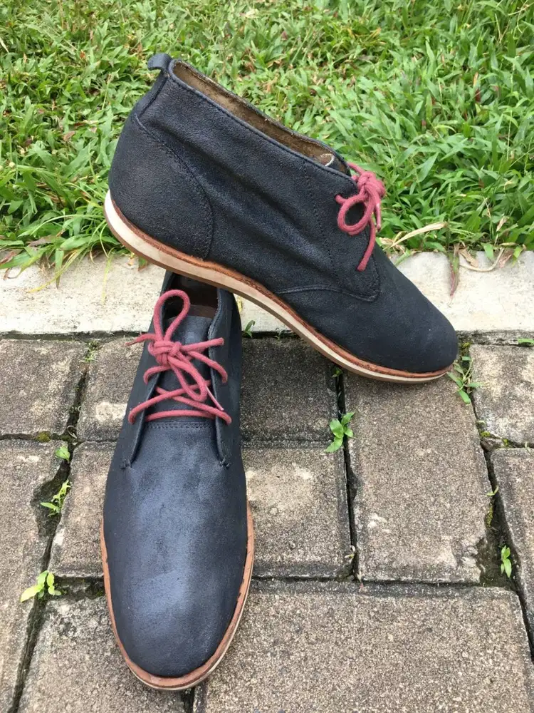 Sepatu second original Boots Boxfresh