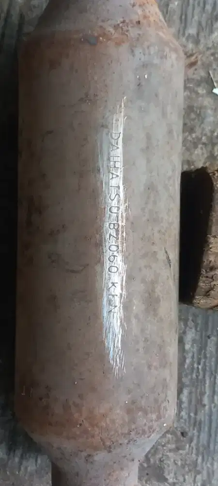 Katalis daihatsu grand max