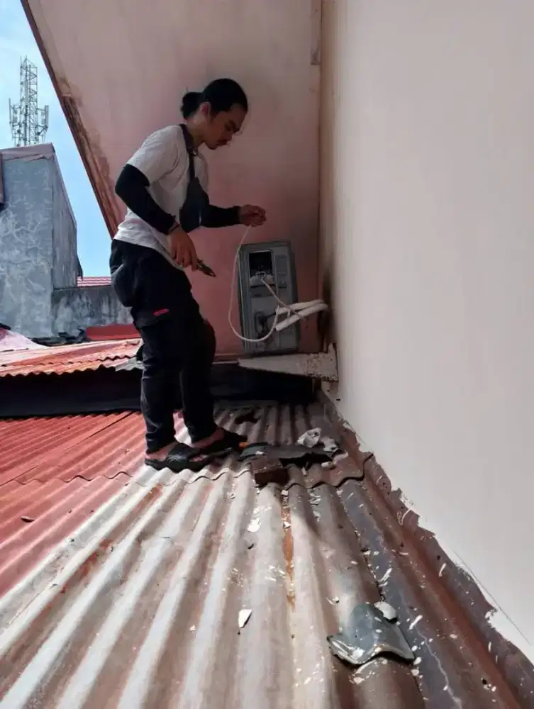 jasa servis ac kulkas frezer showcase mesin cuci dan bongkar pasang ac