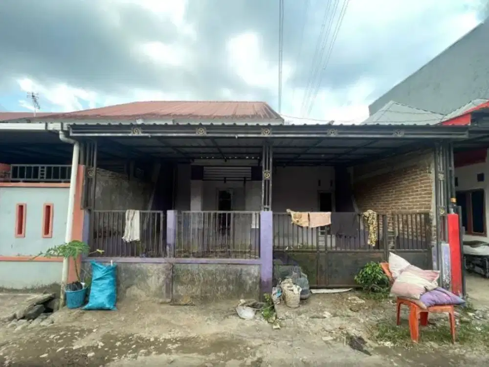 Dijual Rumah sekitar Jalan Manggarupi, Jl Yusuf Bauty, Gowa