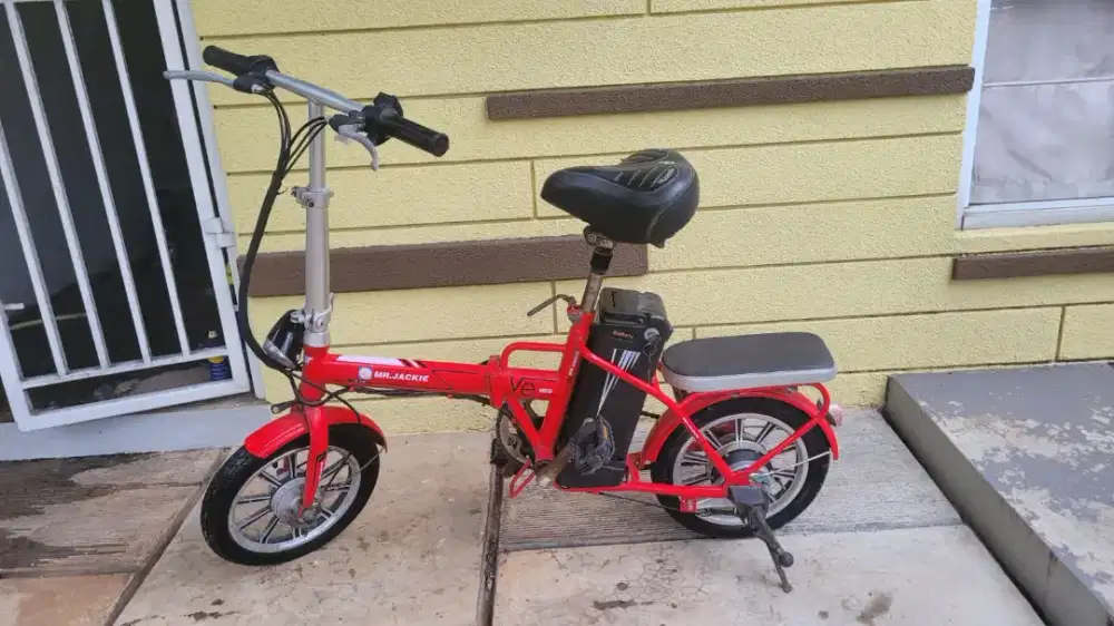 Sepeda listrik Mr. Jackie