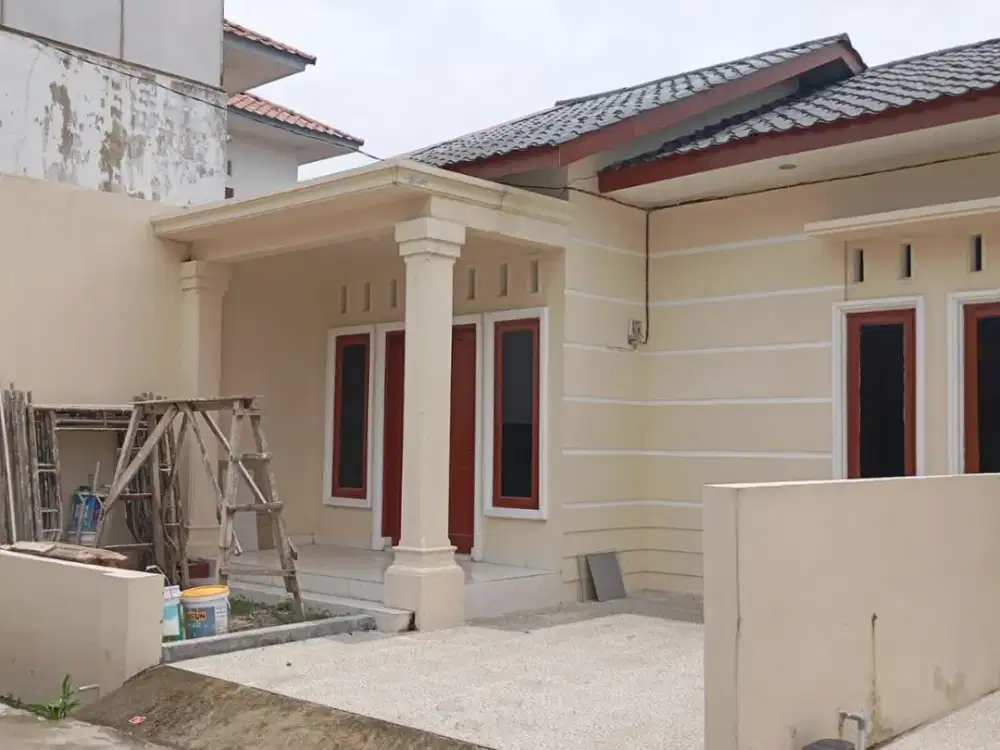 RUMAH BARU DI MEDAN HELVETIA 5 MENIT KE ARAH TOL HELVETIA