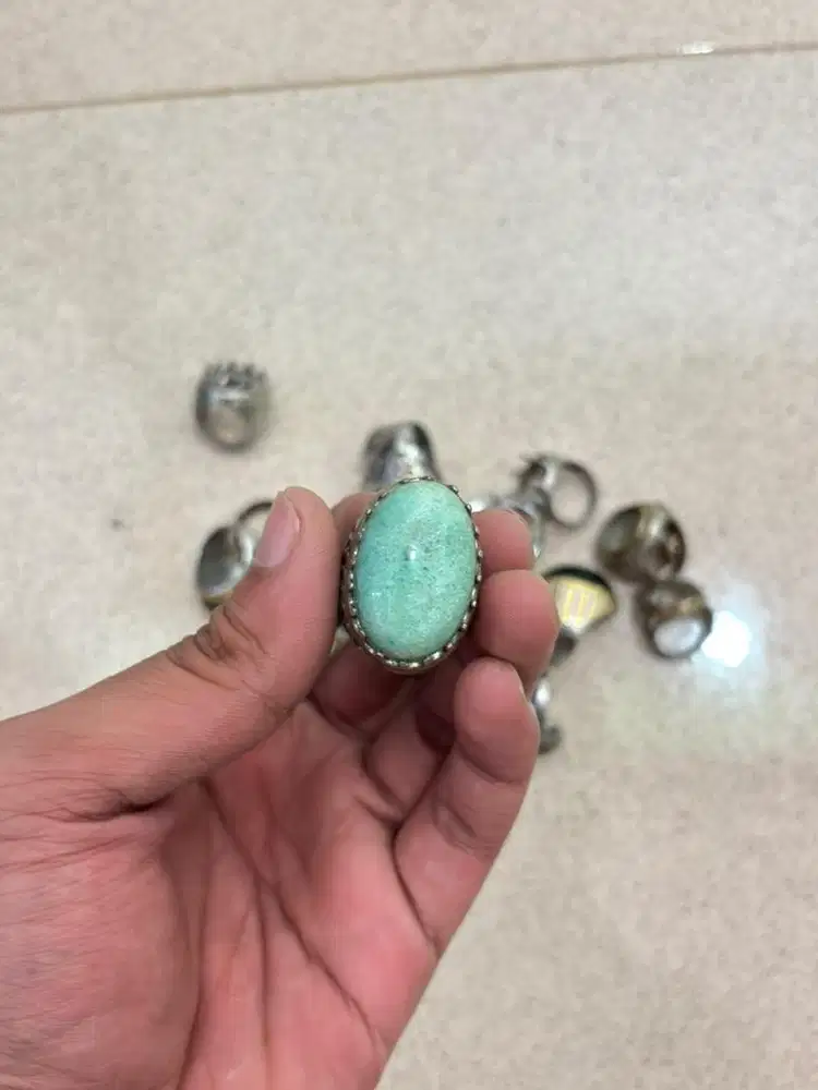 Batu Cincin/Batu Giok, Jual murah, Ambil banyak dapat diskon.