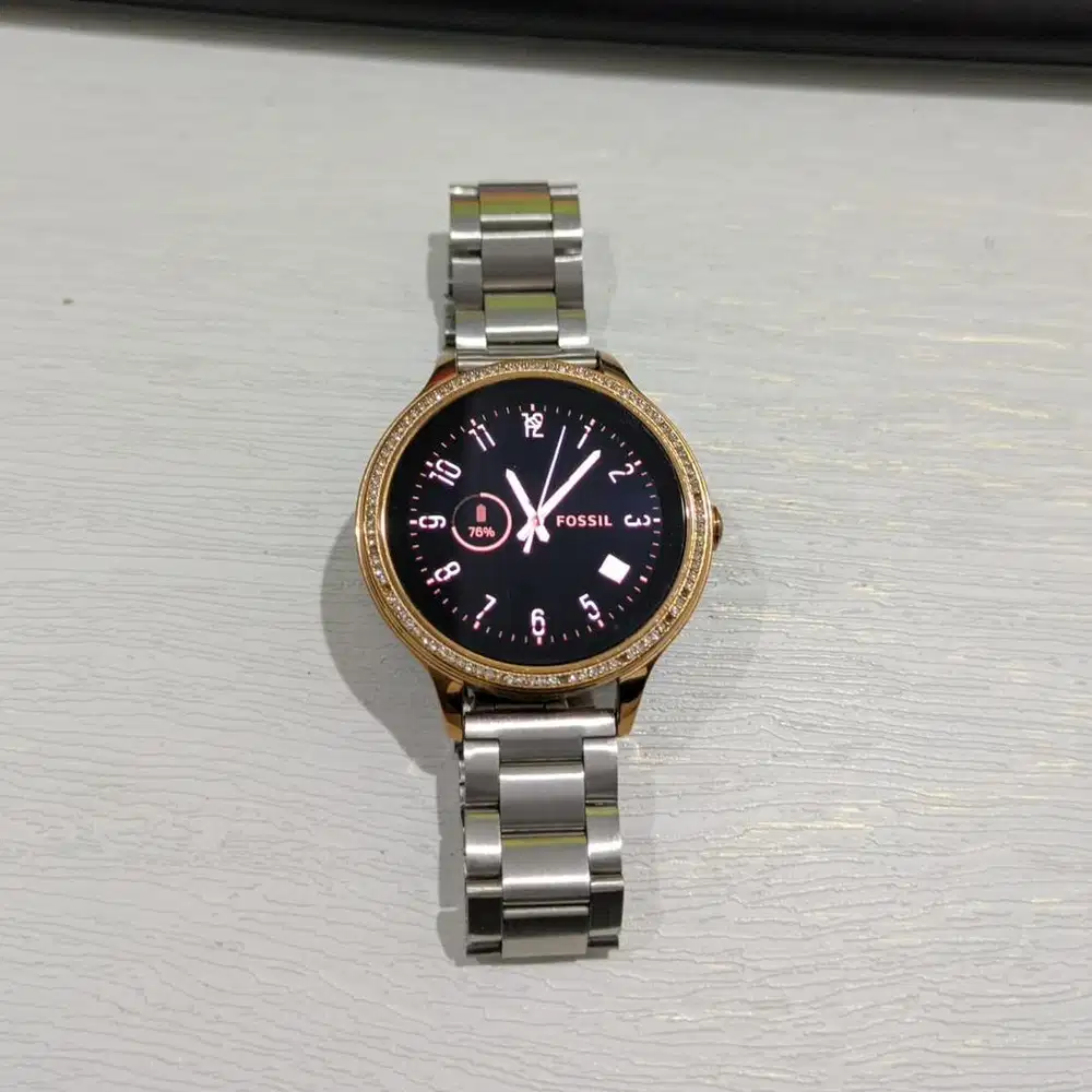 Fossil 5E gold original no minus