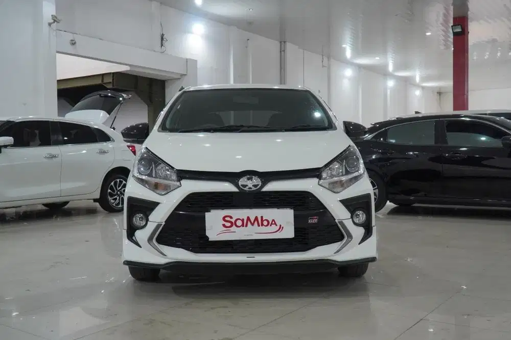 TOYOTA AGYA GR 1.2 MATIC 2023..PAJAK FEBRUARI 2027