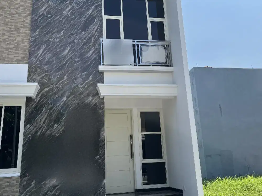 Rumah baru gress minimalis pakuwon city Zimbali costa grand island full Furnish