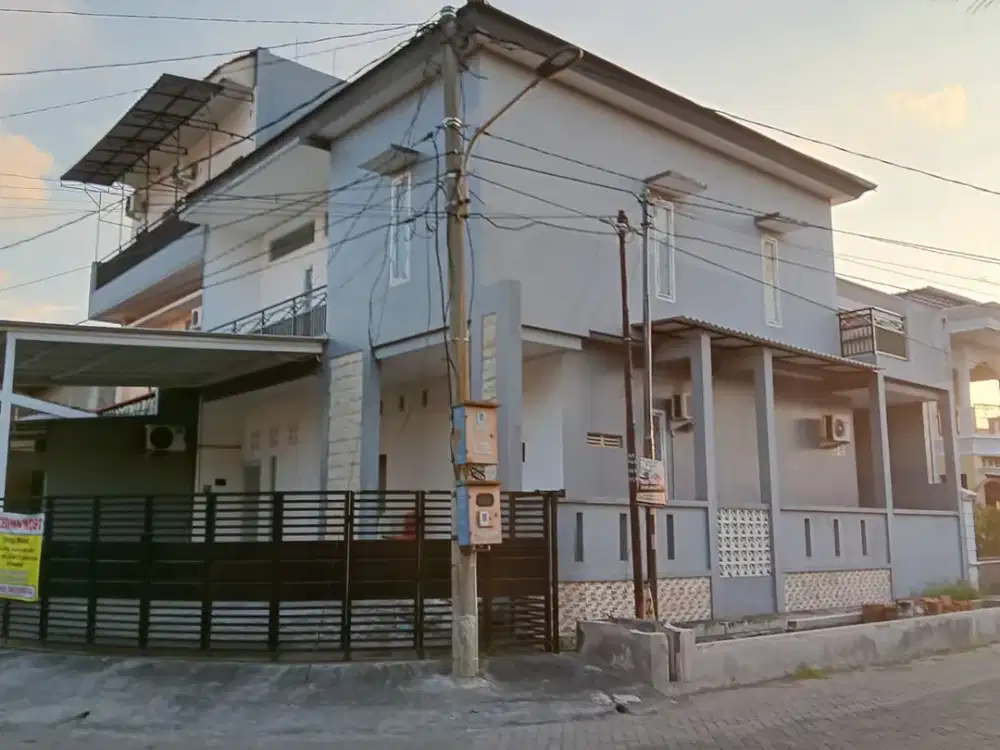 rumah disewakan bendul merisi utara surabaya