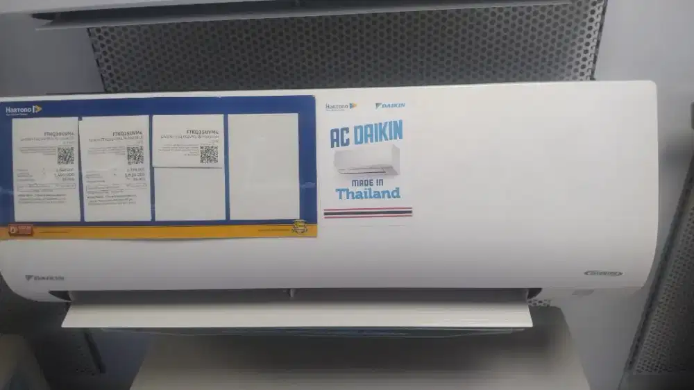 CICILAN TANPA KARTU KREDIT AC DAIKIN 1PK