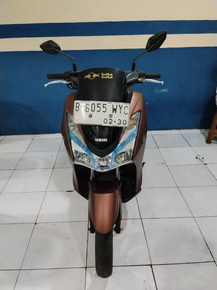 jual yamaha lexi tipe S kyless pajak hidup super gress