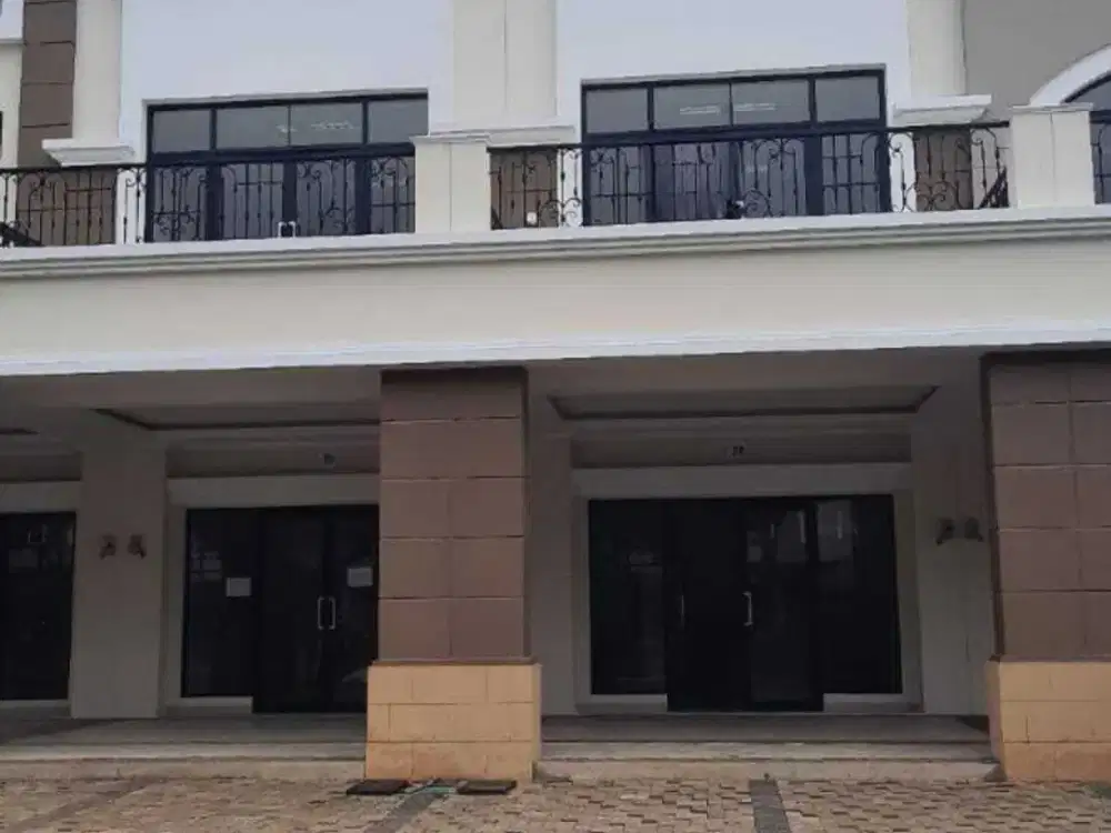 Dijual Ruko Aristoteles Strategis Ramai Jl Scientia Gading Serpong