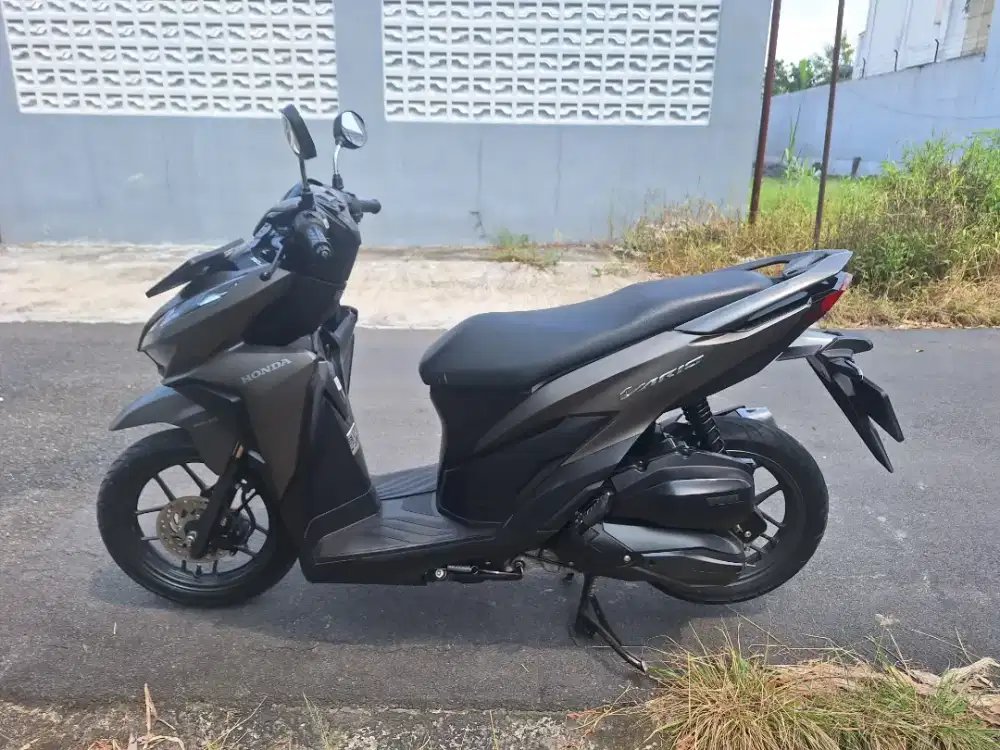 Vario 125 iss 2020 pajak baru servis record ahass bisa cash/kredit