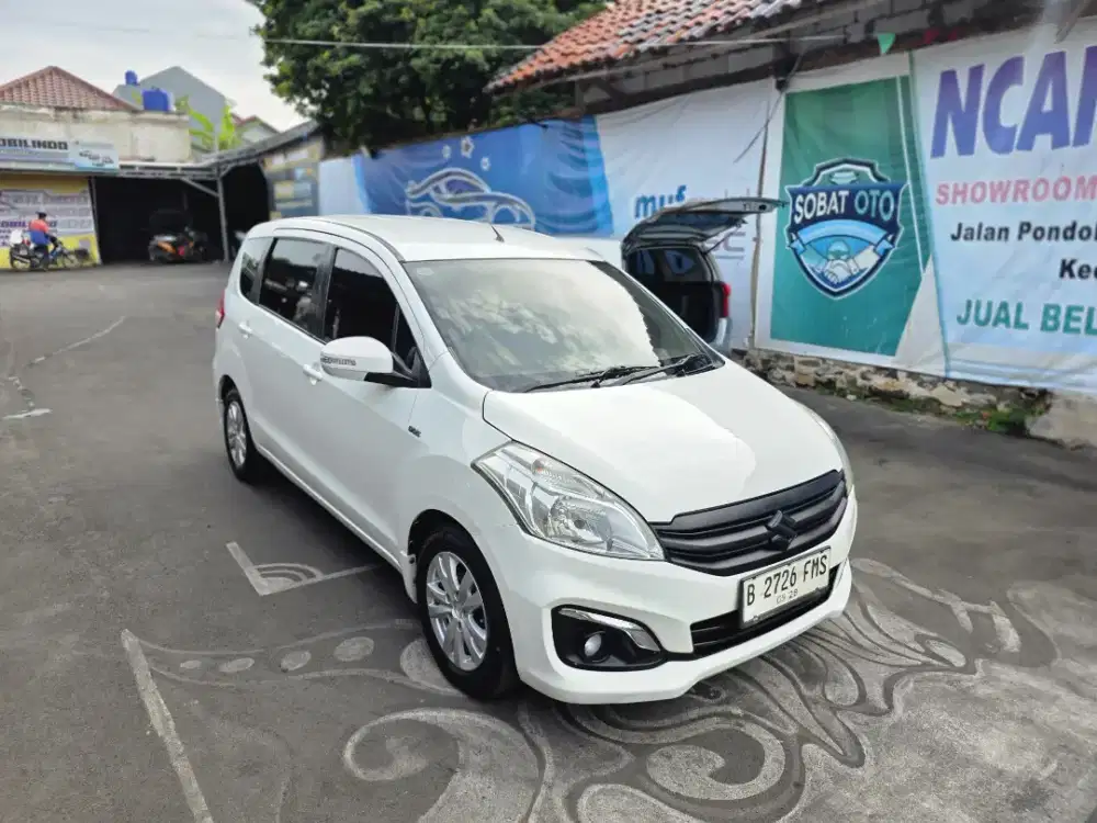 Suzuki Ertiga Hybrith 1.3 solar manual 2016