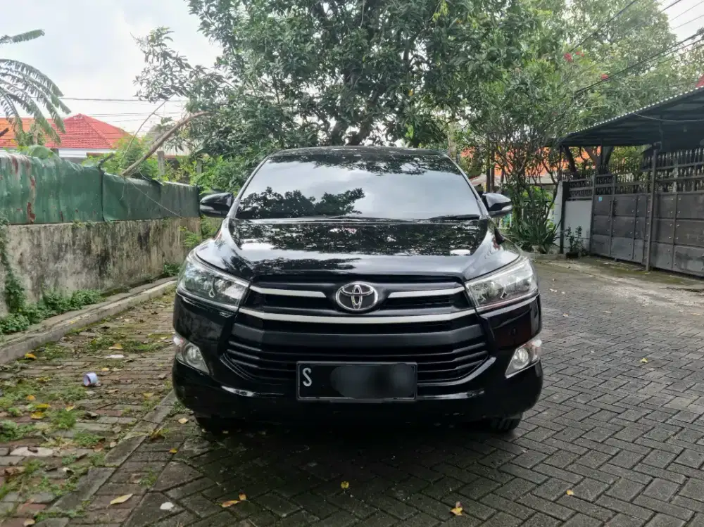 Toyota Kijang Innova 2.0 G Reborn 2017 Mt Manual Bensin v 2000 hitam