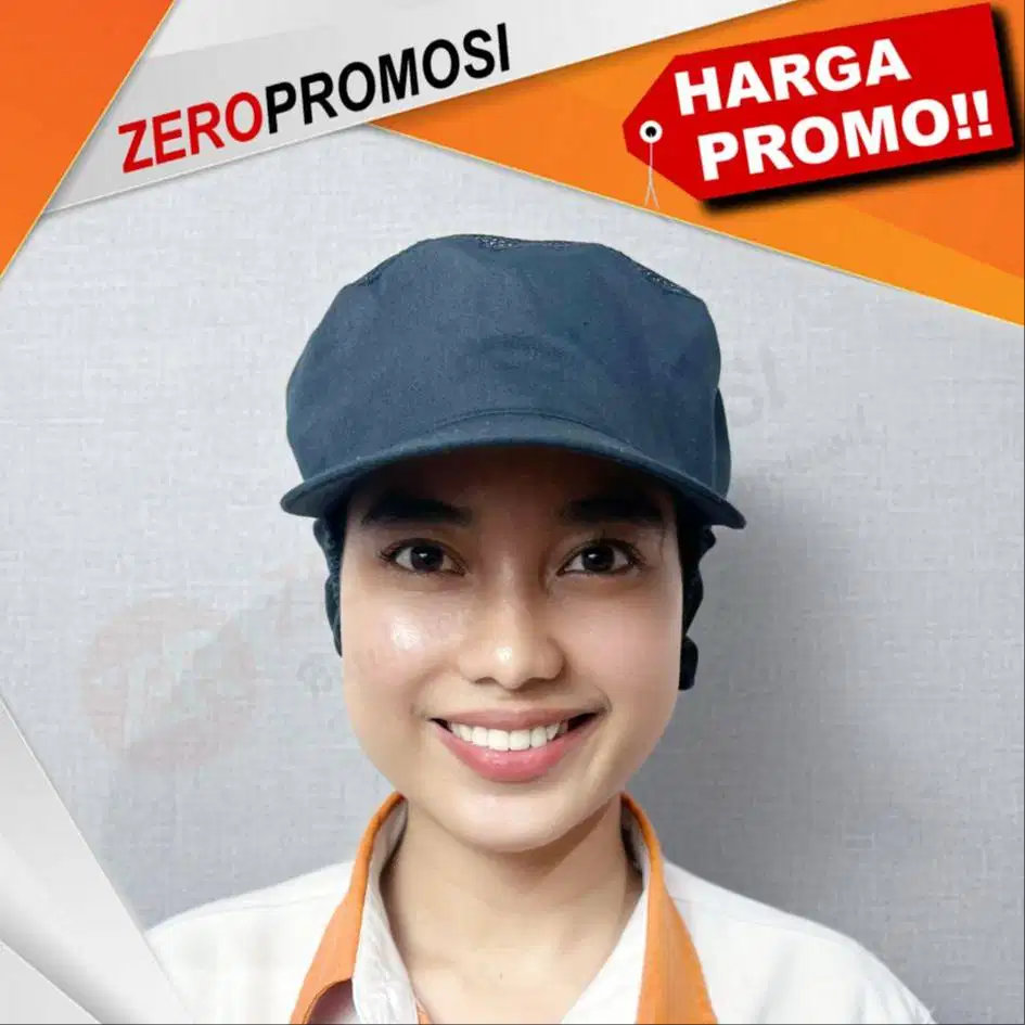 Topi Produksi Pabrik Custom Konveksi Topi Produksi Pet Sanggul