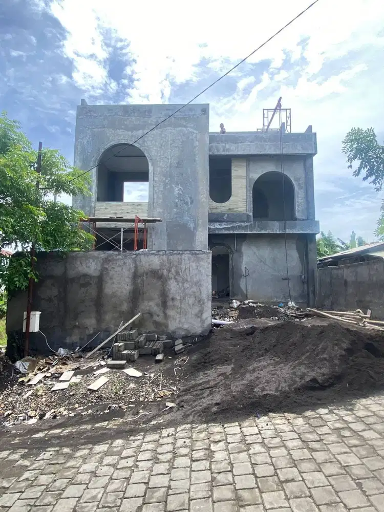 Dijual Brandnew Villa Mediterania Tetangga Hotel Renaissance