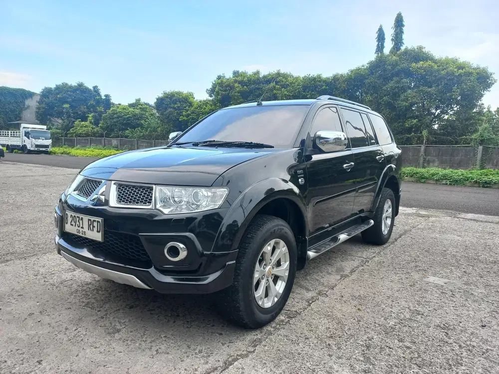 [MURAH] Mitsubishi Pajero Dakkar DSL AT 2013, Hitam
