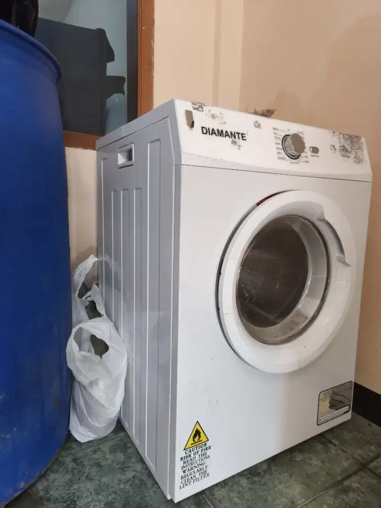 Dijual dryer diamante kapasitas 10.5kg cocok untuk laundry pemula