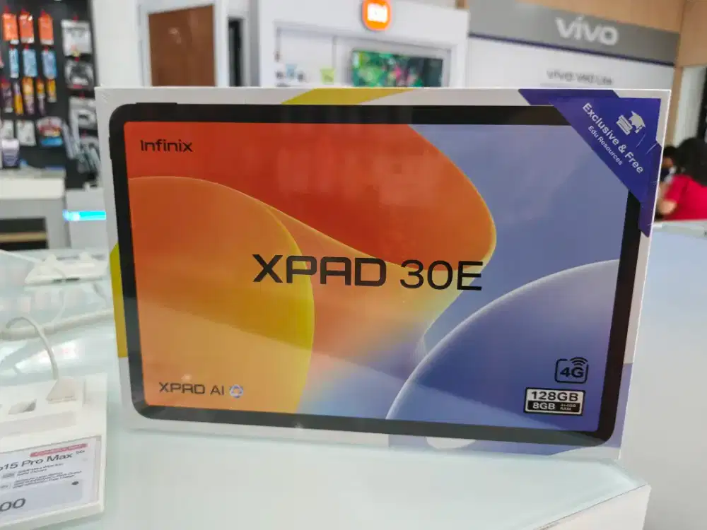 SALE INFINIX XPAD 30E RAM 4+4/128