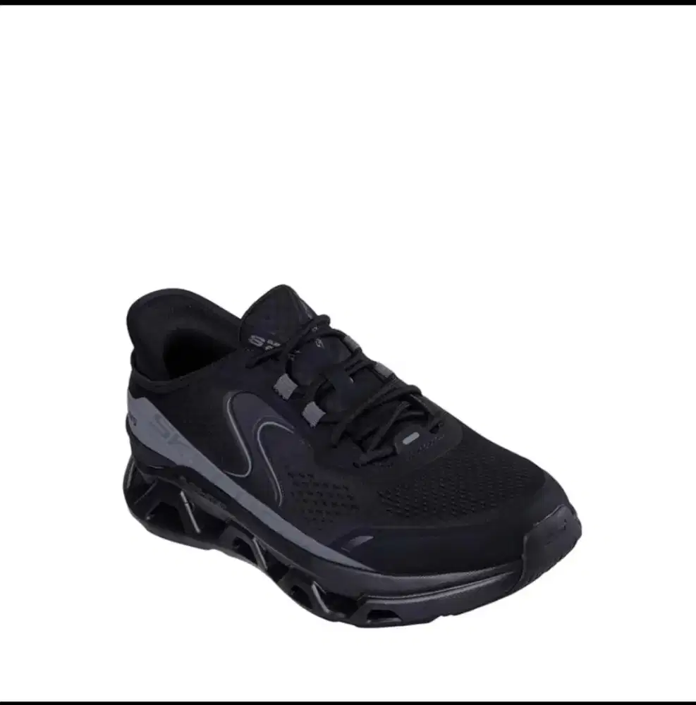 Sepatu Skechers Slip-Ins Glide-Step Altus Pria - Hitam Size 42