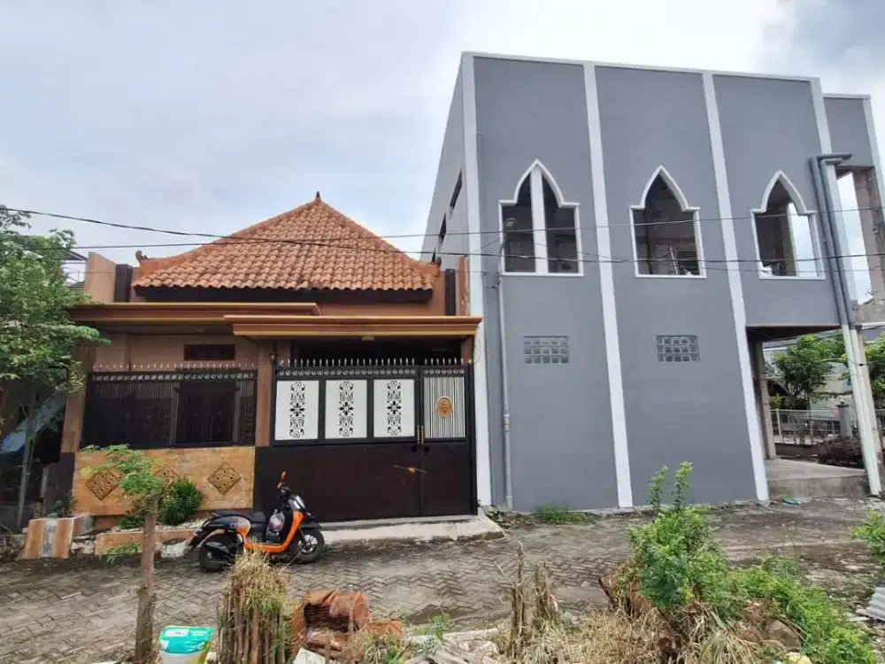 Gijual rumah di gunung anyar (MT)