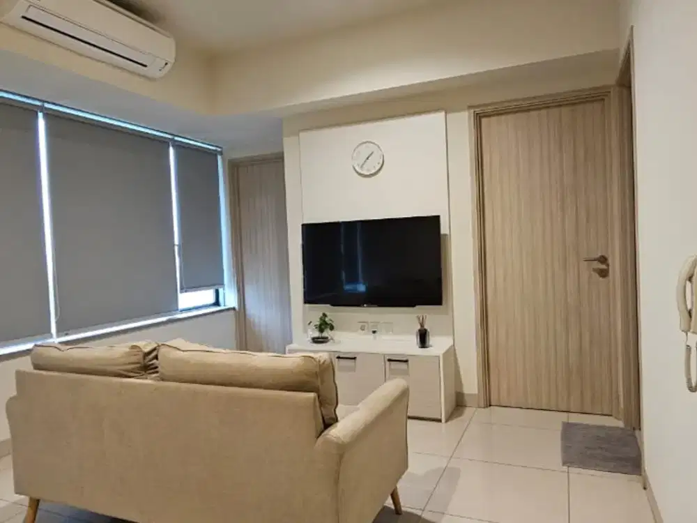 Cuma 1,3M! Dijual Unit 2BR di Orange County Lippo Cikarang, Full Furnished