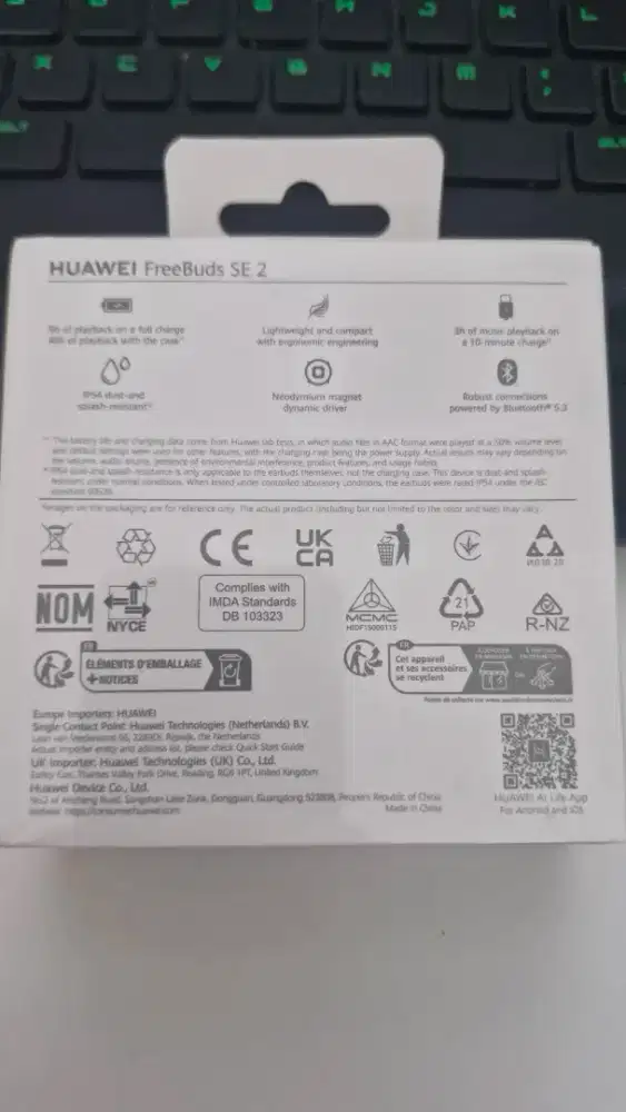 Huawei FreeBuds SE 2