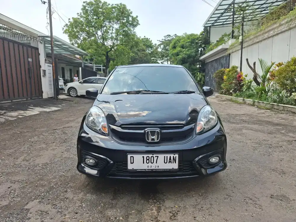 Dp 7 jt Brio E 1,2 Matic 2019 Antik km 14 rb