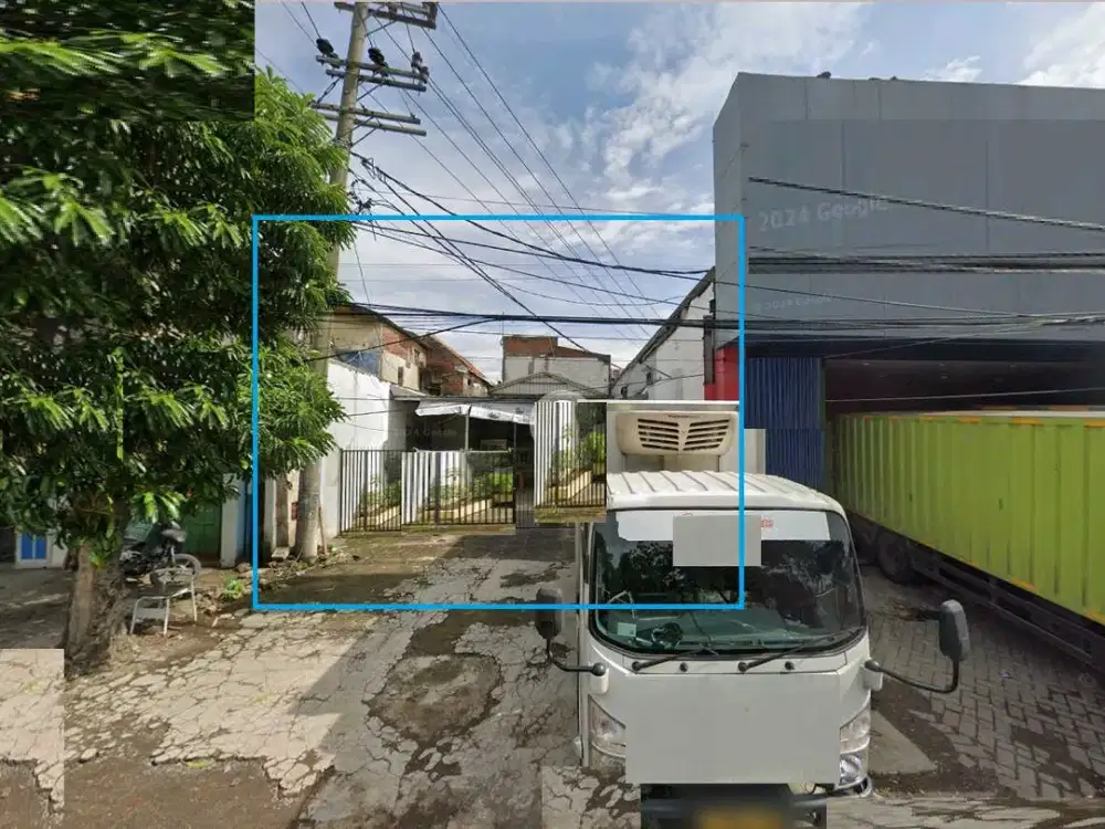 DIJUAL RUMAH DAN TANAH RAYA MANYAR KERTOARJO SURABAYA RON.A1783