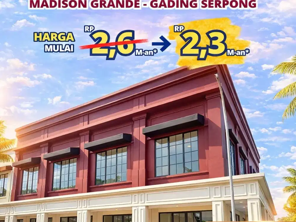 Ruko Madison Grande Gading Serpong