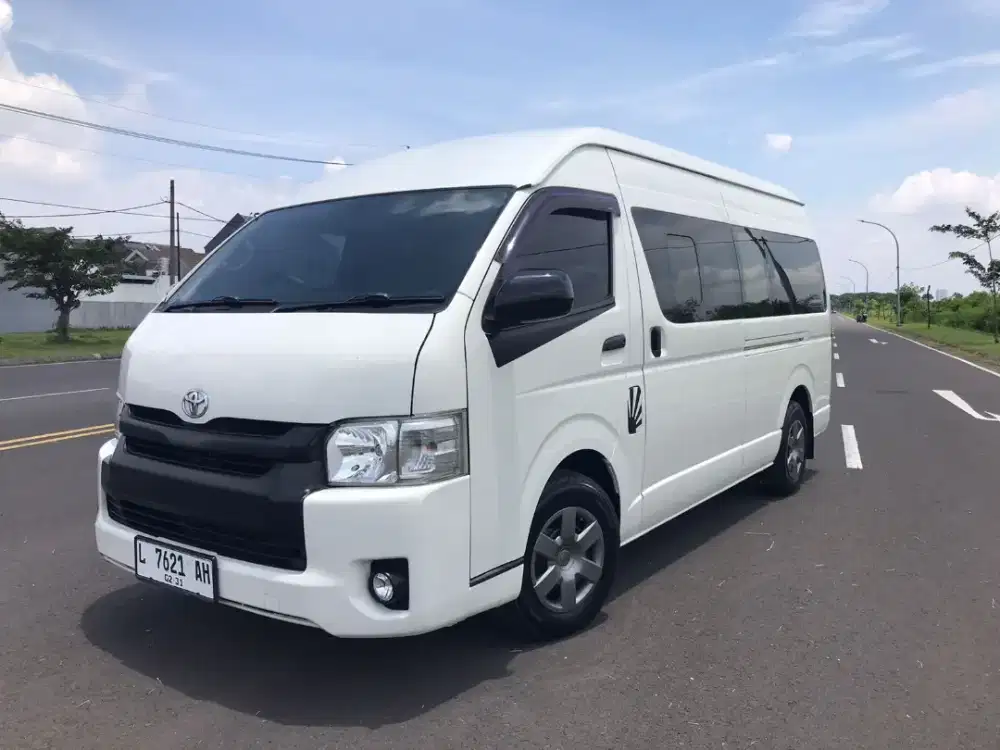 Toyota Hiace Commuter 2018 Pemakaian 2019