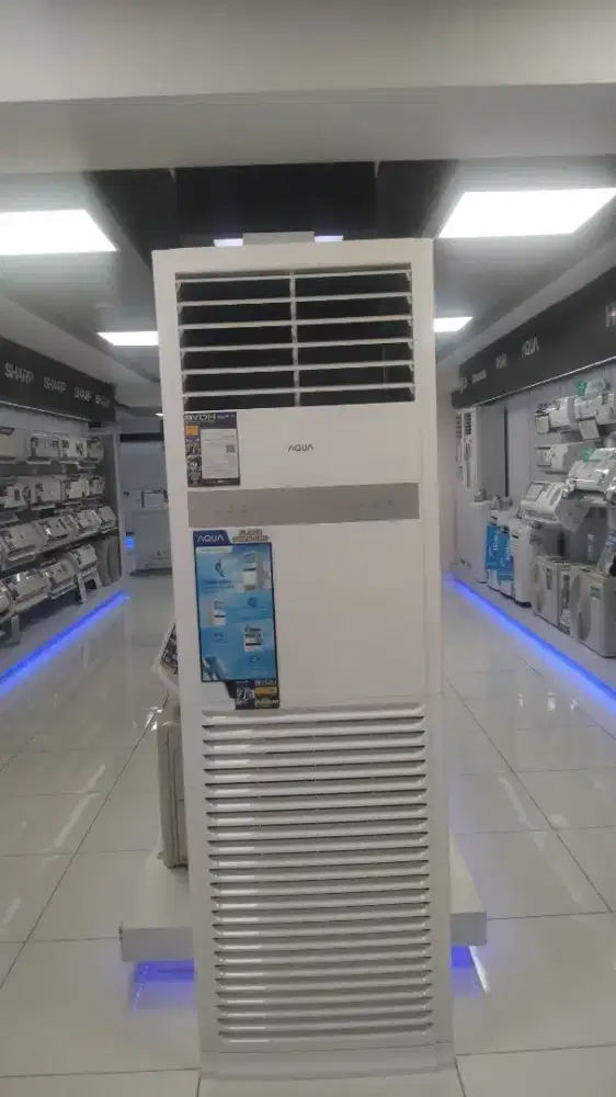 CICILAN TANPA KARTU KREDIT AC FLOOR STANDING 5PK