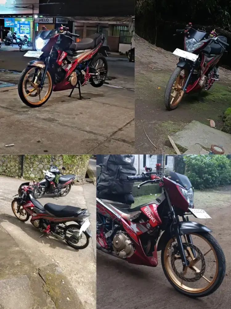Satria Fu 2013 Facelift