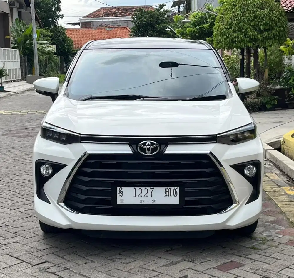 TOYOTA NEW AVANZA 1.5 G CVT 2024 MATIC PAJAK BLN 3/2027, DP MINIM GASS
